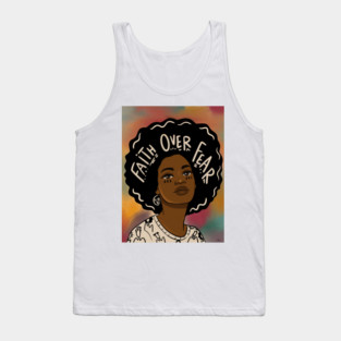 Faith over Fear Tank Top