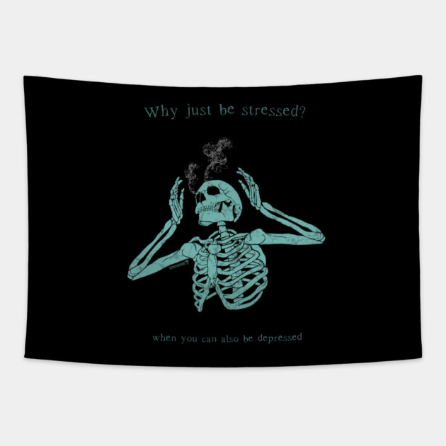 Don't Sell Yourself Short Tapestry by Tommy Devoid