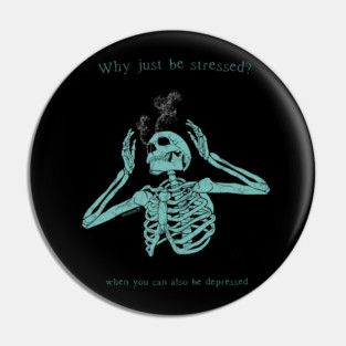 Don't Sell Yourself Short Pin