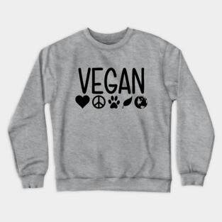 Vegan Crewneck Sweatshirt