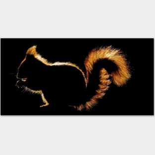 Squirrel Posters and Art