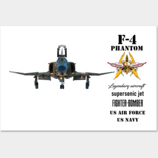 F-4 Phantom Posters and Art