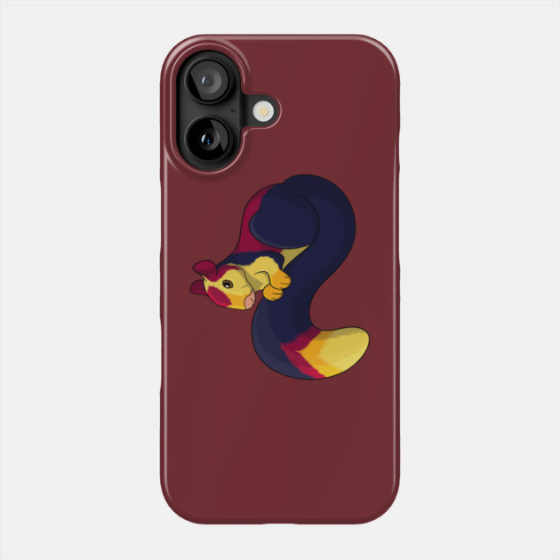 Malabar Squirrel Phone Case by DeguArts
