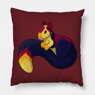 Malabar Squirrel Pillow