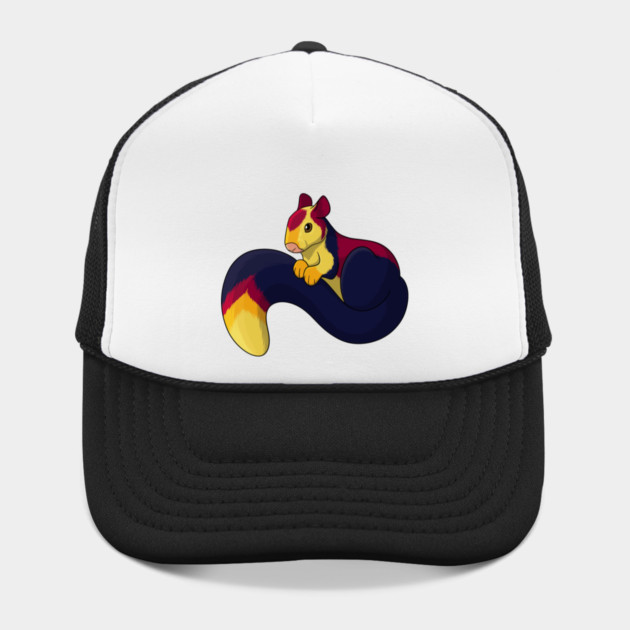 Malabar Squirrel by DeguArts