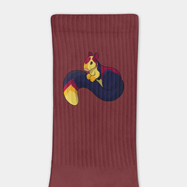 Malabar Squirrel by DeguArts