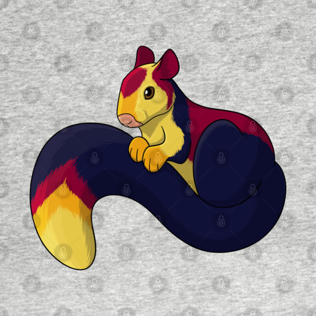 Malabar Squirrel by DeguArts