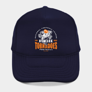 Newark Tornadoes Football Hat