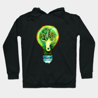 OctoBulb  -  Octopus in a Lightbulb! Hoodie