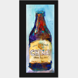 Chimay Triple - Authentic Trappist Beer Belgian Beer Posters and Art