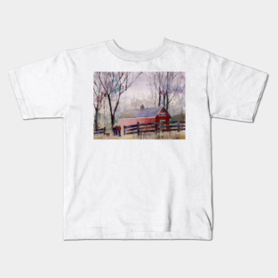 Red Barn Kids T-Shirt