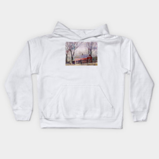 Red Barn Kids Hoodie
