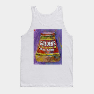 Gulden's Spicy Brown Mustard Tank Top