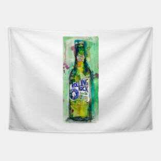 Rolling Rock Beer - Latrobe Brewing Company Tapestry