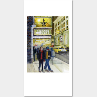Broadway, New York City Posters and Art