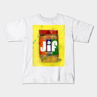 Jif Peanut Butter - Vintage - Kitchen Art Kids T-Shirt