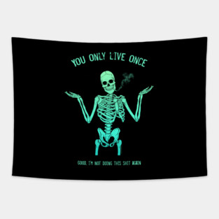 More Than Enough Tapestry