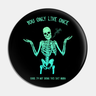 More Than Enough Pin