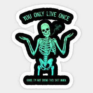 More Than Enough Sticker