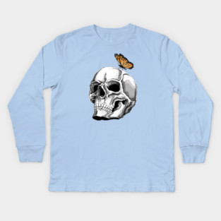 The Beginning's End Kids Long Sleeve T-Shirt