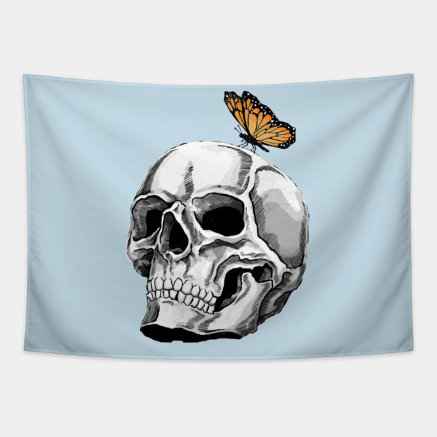 The Beginning's End Tapestry by Tommy Devoid