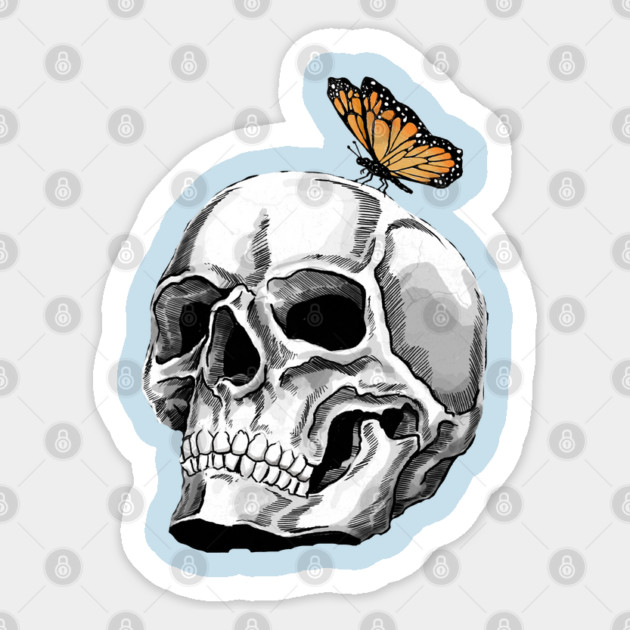 The Beginning's End Sticker by Tommy Devoid