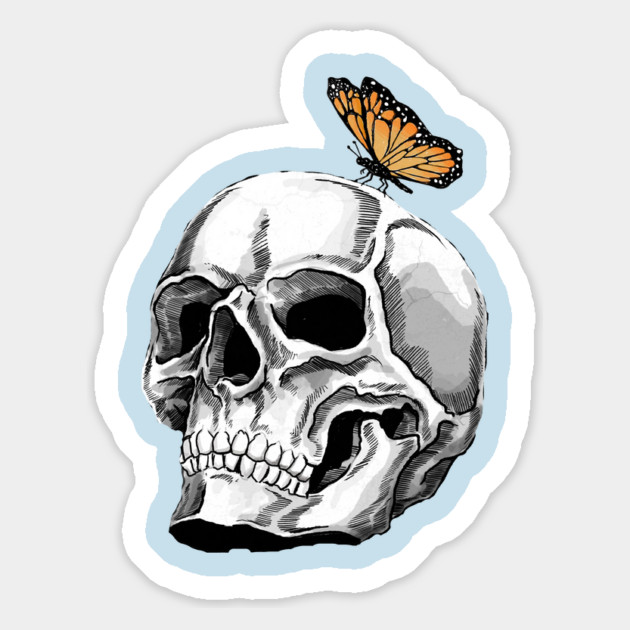 The Beginning's End Magnet by Tommy Devoid