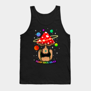Feed your head Tank Top