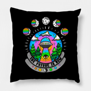 The future is now Pillow