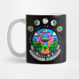 The future is now Mug