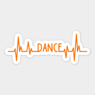 Electro dance Sticker