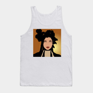 Chilombo Jhene Aiko Tank Top