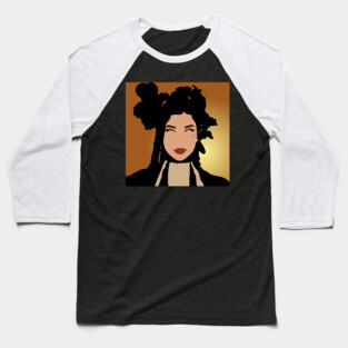 Chilombo Jhene Aiko Baseball T-Shirt