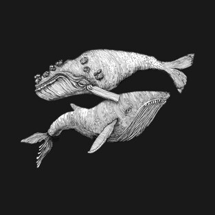 A Couple of Whales T-Shirt