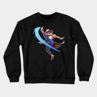 Chun li Street fighter 6 Crewneck Sweatshirt