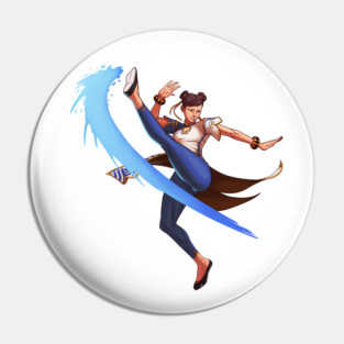 Chun li Street fighter 6 Pin