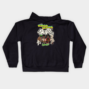 The World Series of Dice Kids Hoodie