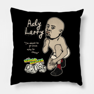Ashy Larry Pillow