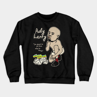 Ashy Larry Crewneck Sweatshirt