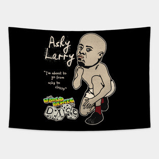 Ashy Larry Tapestry