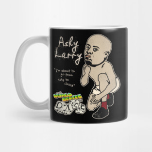 Ashy Larry Mug