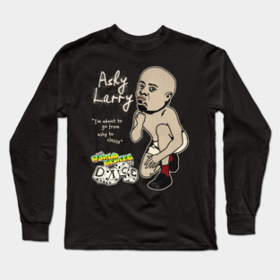 Ashy Larry Long Sleeve T-Shirt