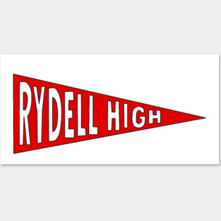 Rydell High Flag Posters and Art
