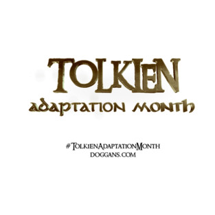 Tolkien Adaptation Month Logo (Black Text Subtitle) T-Shirt