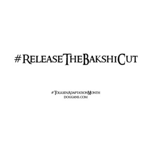 Release The Bakshi Cut (Black Text) T-Shirt