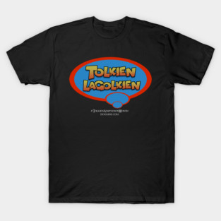 Tolkien Lagolkien (White Text) T-Shirt