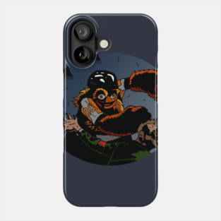 Gritty Punching Fascist Phone Case