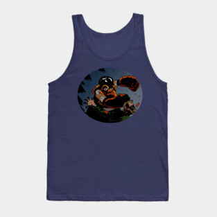 Gritty Punching Fascist Tank Top