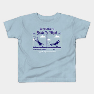 A Guide To Flight Kids T-Shirt