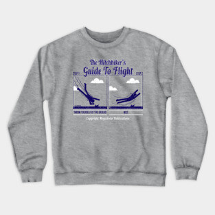 A Guide To Flight Crewneck Sweatshirt